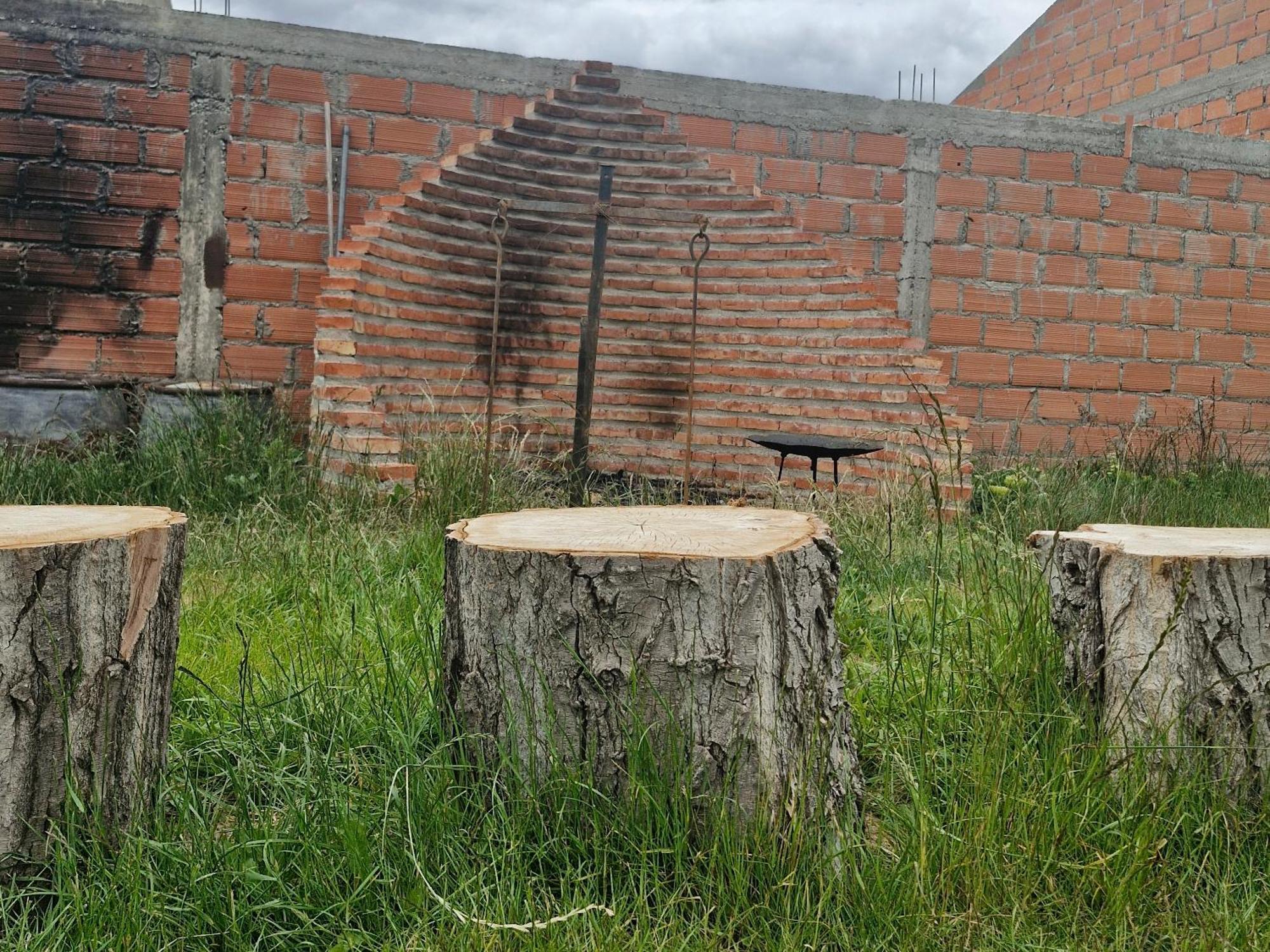 Ferienwohnung Hospedaje El Quincho Gobernador Gregores Zimmer foto